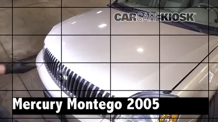 2005 Mercury Montego Premier 3.0L V6 Review